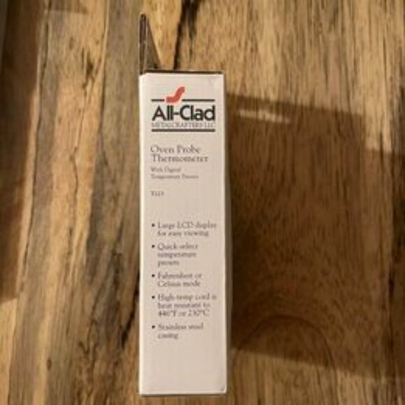 All Clad Oven Probe Thermometer & Thanksgiving Table Cookbook - Picture 3 of 4